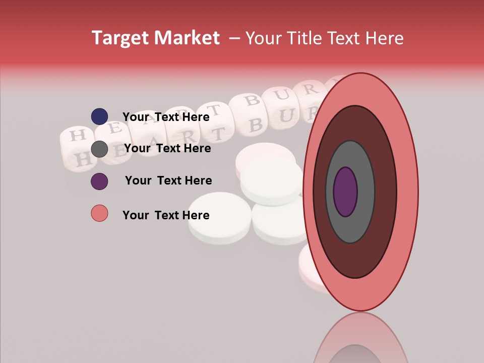 Helpful Heartburn Help PowerPoint Template