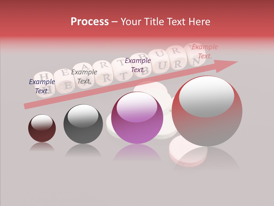 Helpful Heartburn Help PowerPoint Template