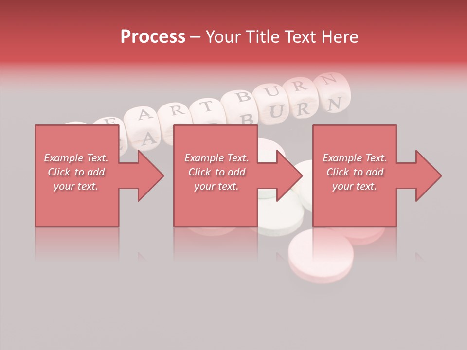 Helpful Heartburn Help PowerPoint Template