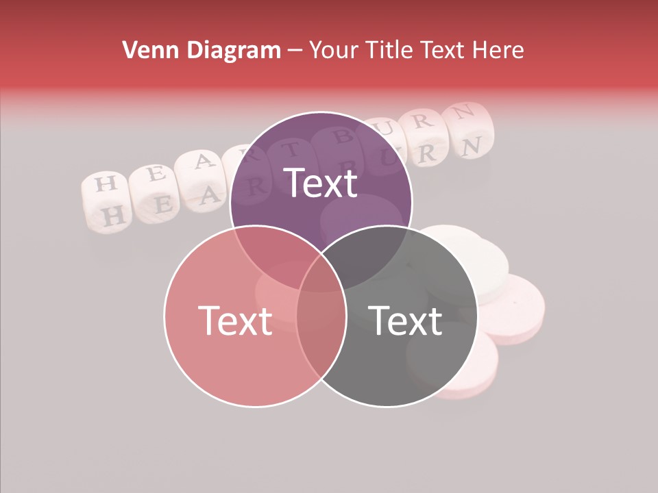 Helpful Heartburn Help PowerPoint Template