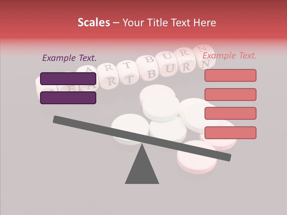 Helpful Heartburn Help PowerPoint Template