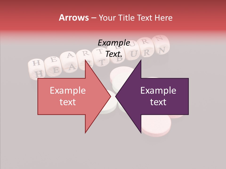 Helpful Heartburn Help PowerPoint Template