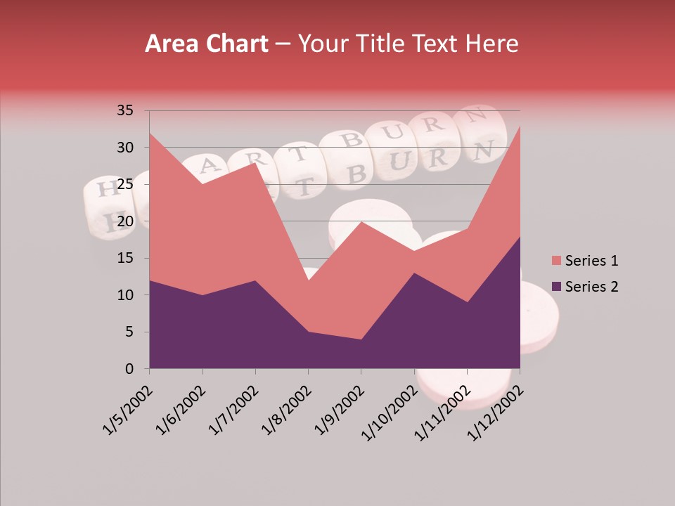 Helpful Heartburn Help PowerPoint Template