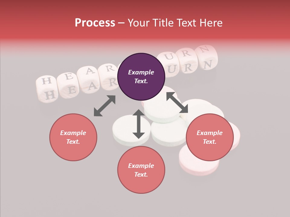 Helpful Heartburn Help PowerPoint Template