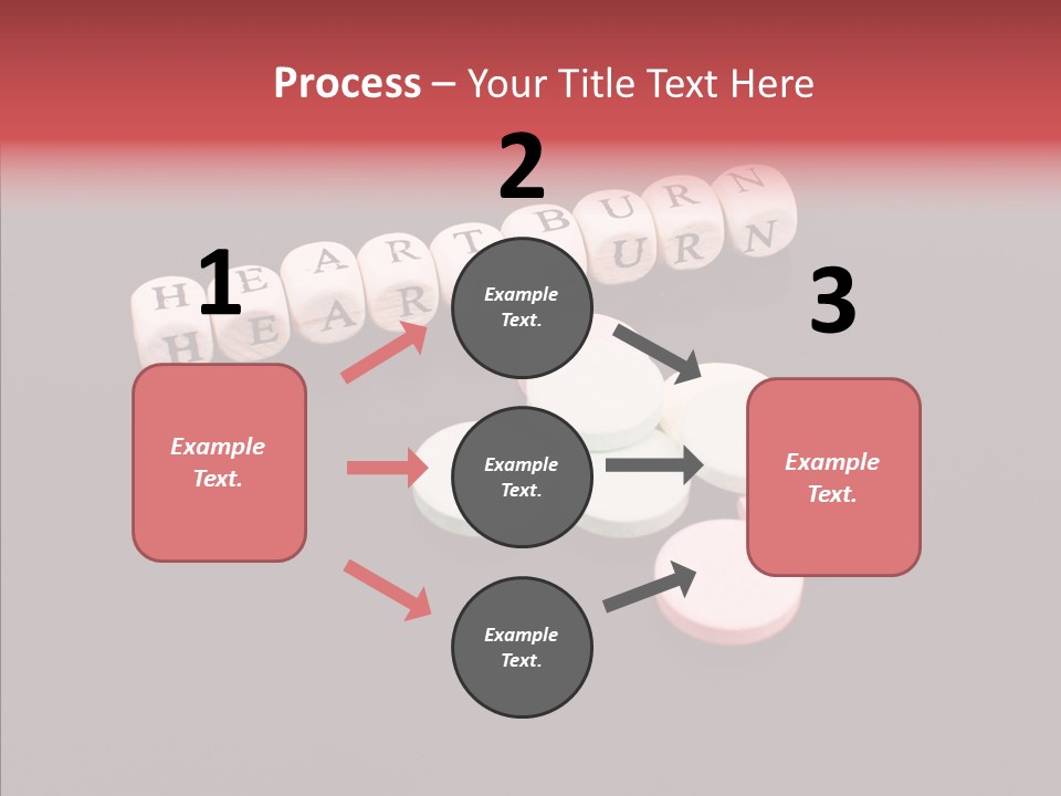 Helpful Heartburn Help PowerPoint Template