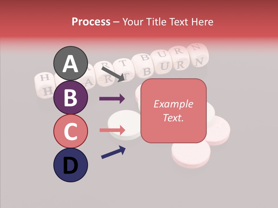 Helpful Heartburn Help PowerPoint Template
