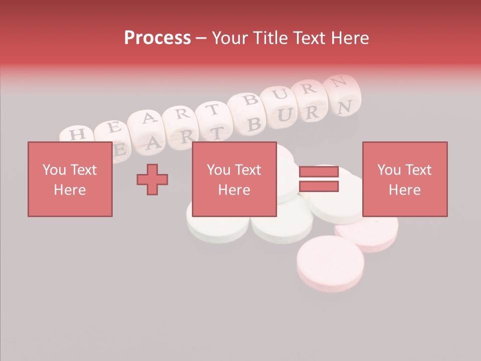 Helpful Heartburn Help PowerPoint Template