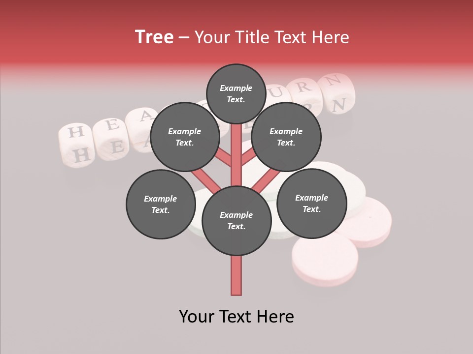 Helpful Heartburn Help PowerPoint Template