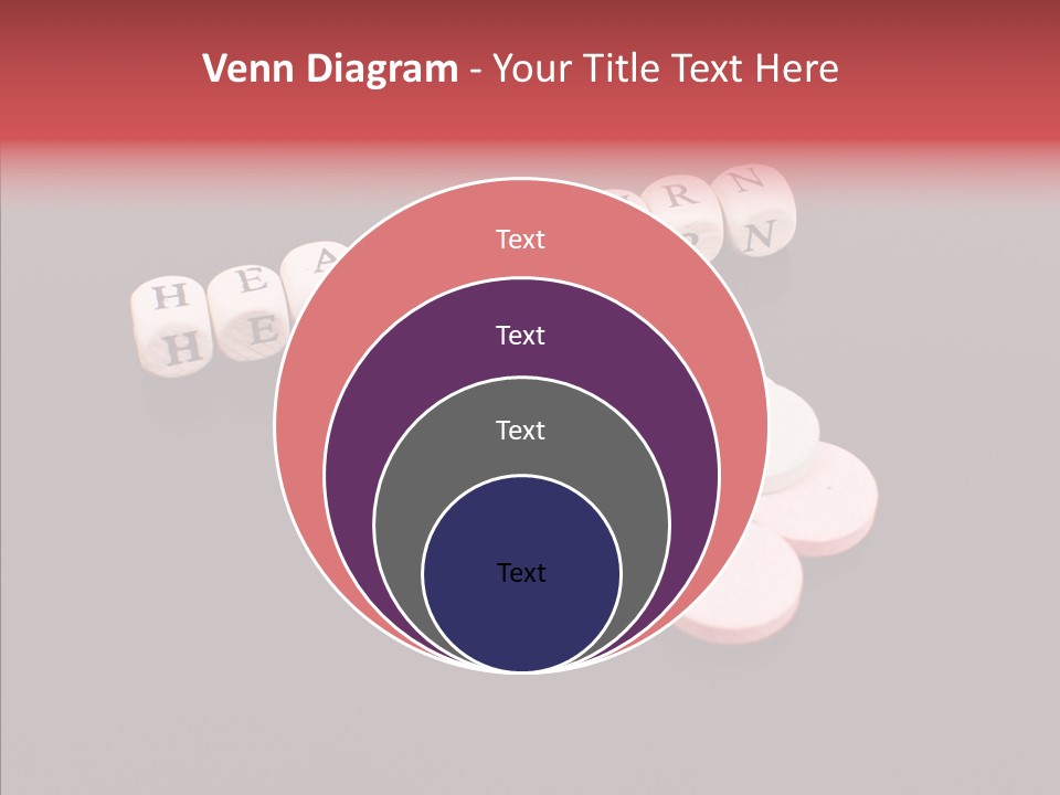 Helpful Heartburn Help PowerPoint Template