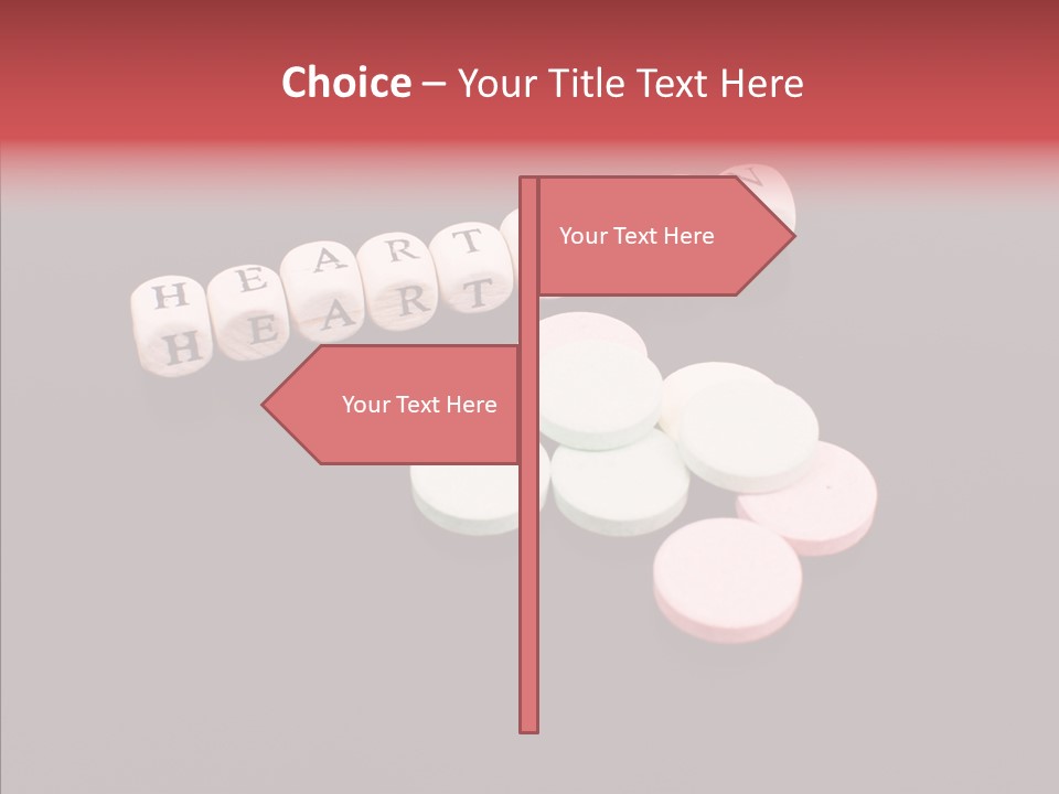 Helpful Heartburn Help PowerPoint Template