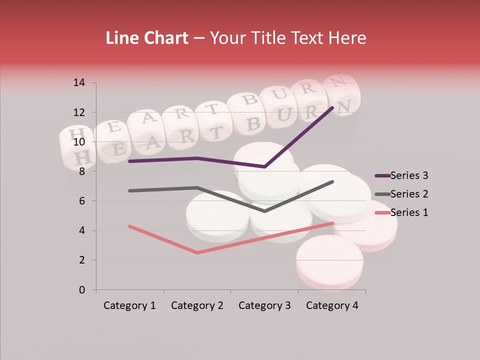 Helpful Heartburn Help PowerPoint Template