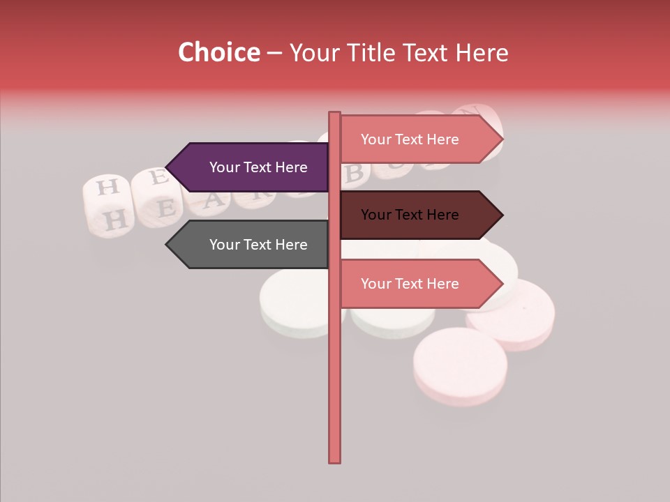 Helpful Heartburn Help PowerPoint Template
