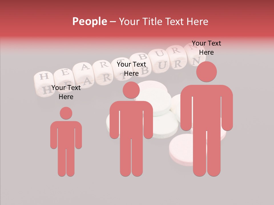 Helpful Heartburn Help PowerPoint Template