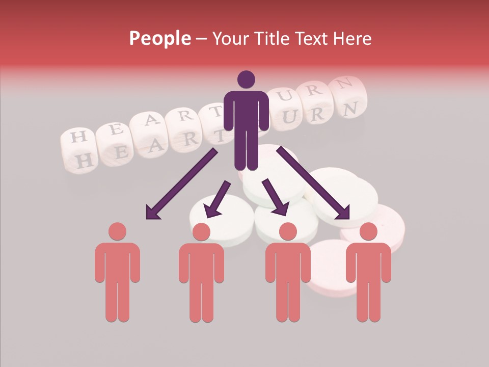 Helpful Heartburn Help PowerPoint Template