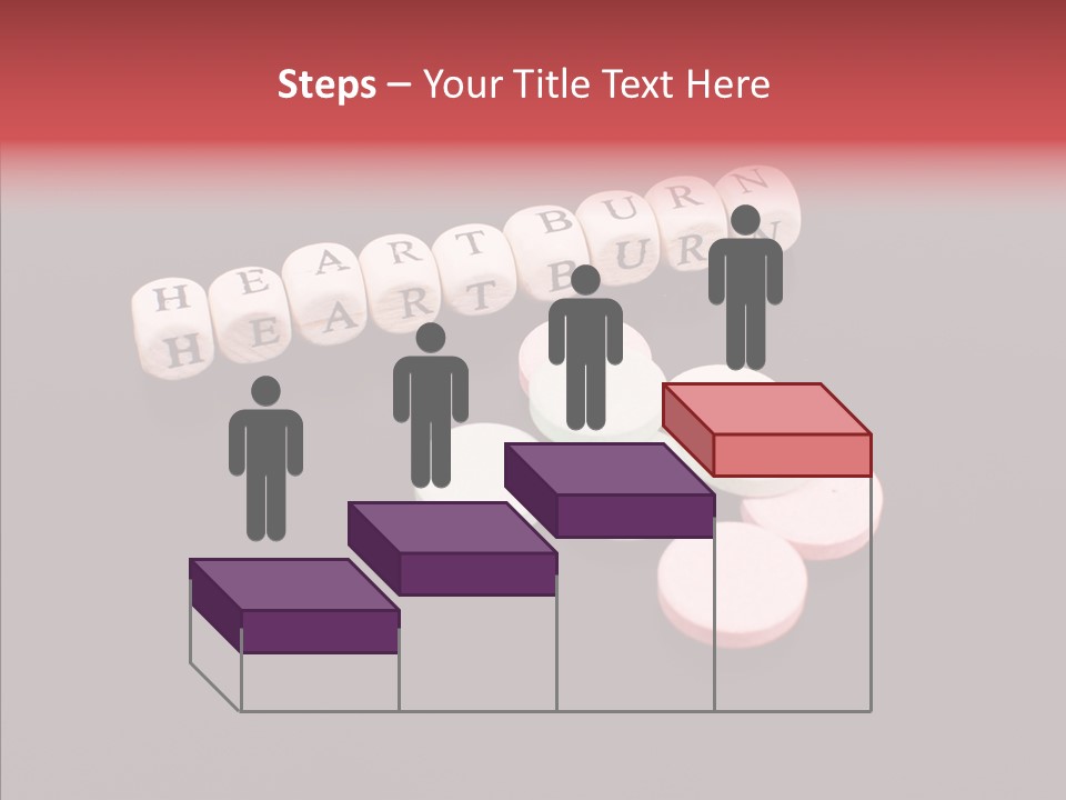 Helpful Heartburn Help PowerPoint Template