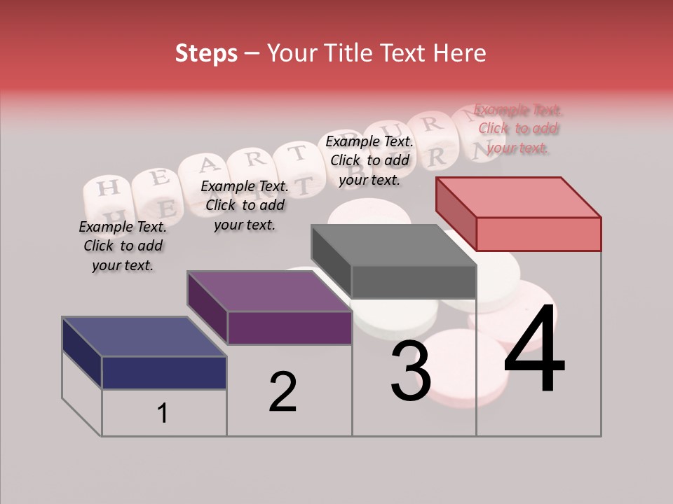 Helpful Heartburn Help PowerPoint Template