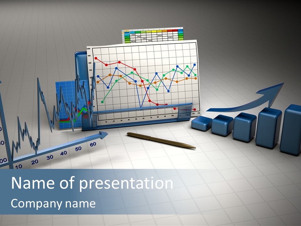 Design Sign Calculation PowerPoint Template