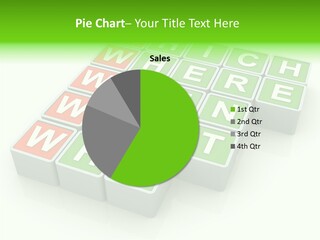 Team Dice Mix PowerPoint Template