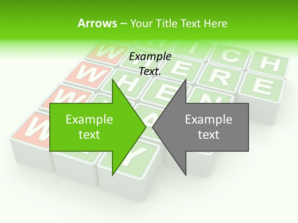Team Dice Mix PowerPoint Template