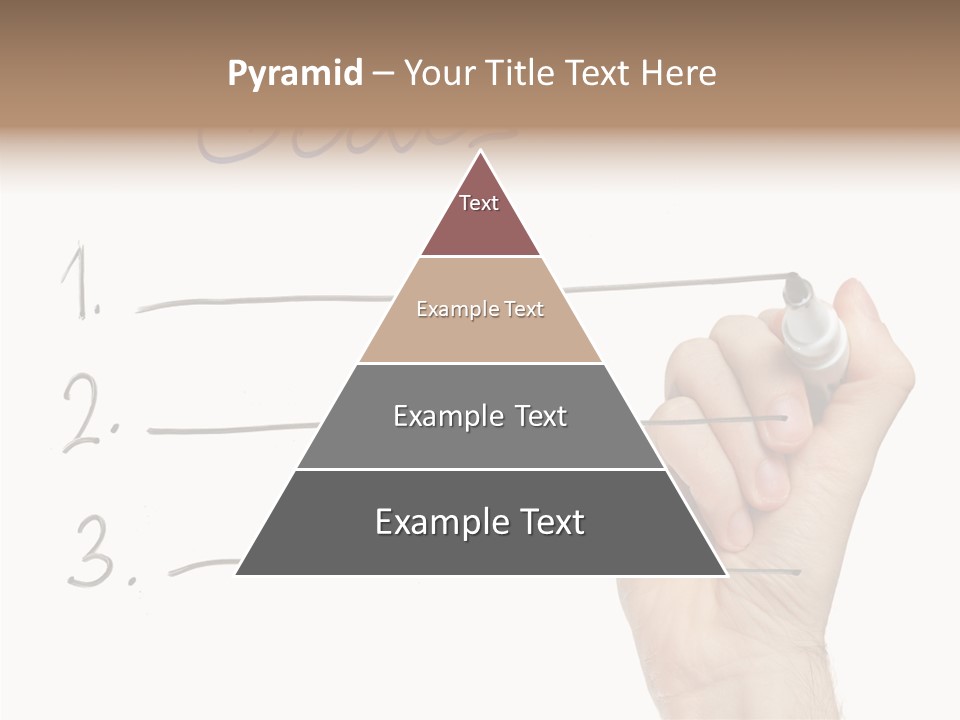 Horizontal Isolated On White Ideas PowerPoint Template