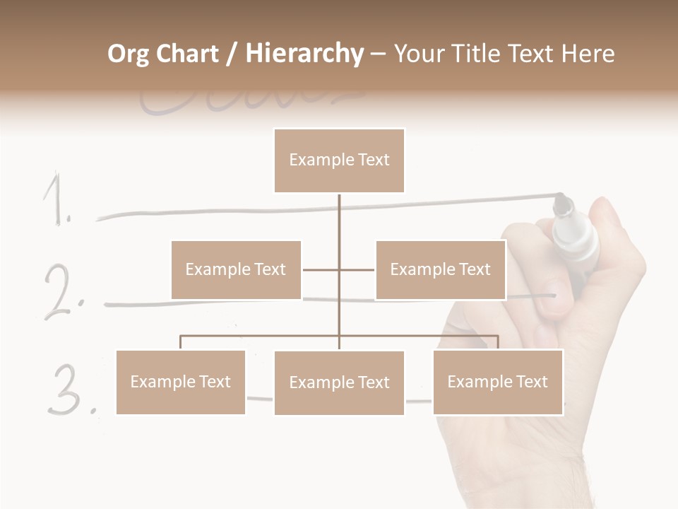 Horizontal Isolated On White Ideas PowerPoint Template