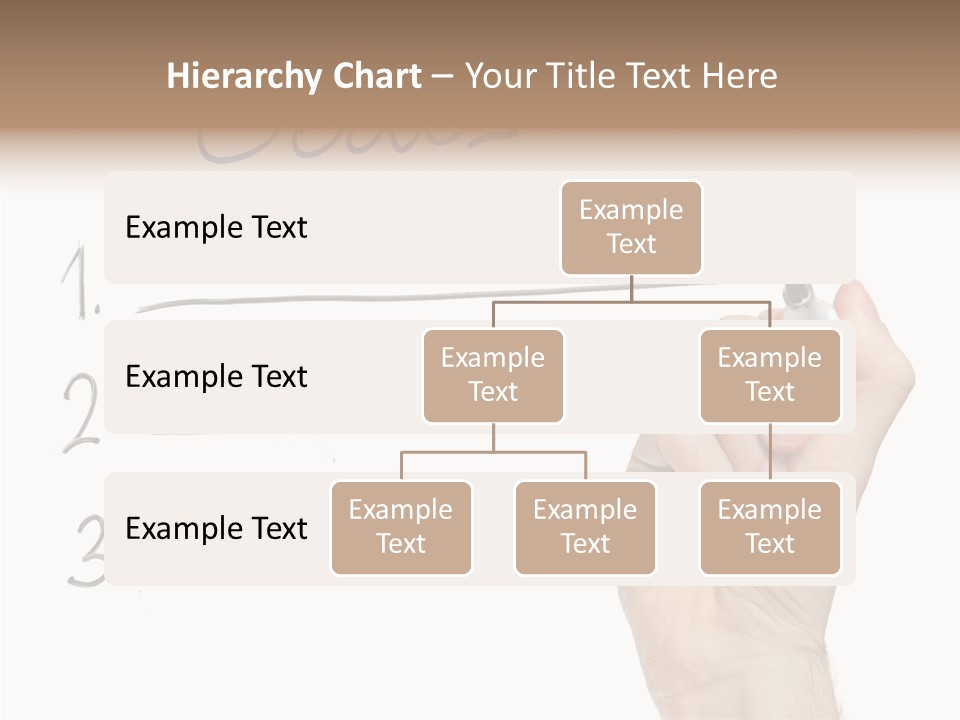Horizontal Isolated On White Ideas PowerPoint Template
