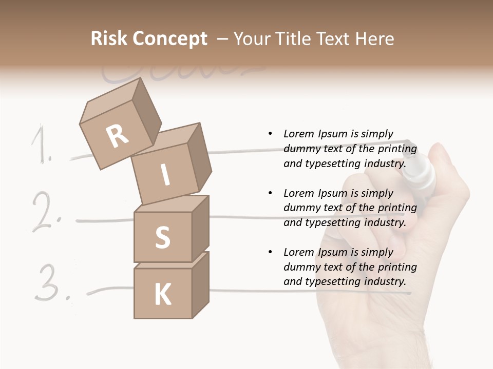 Horizontal Isolated On White Ideas PowerPoint Template