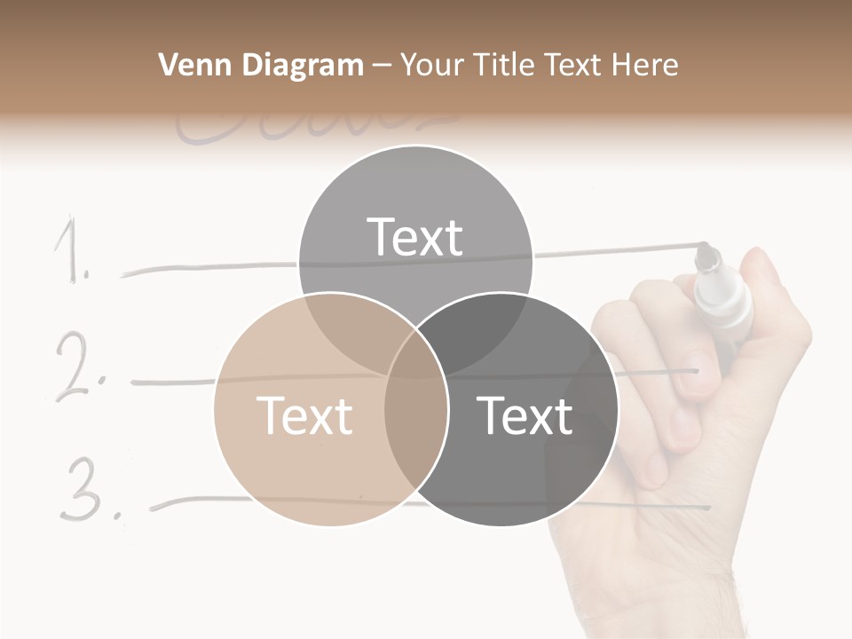 Horizontal Isolated On White Ideas PowerPoint Template