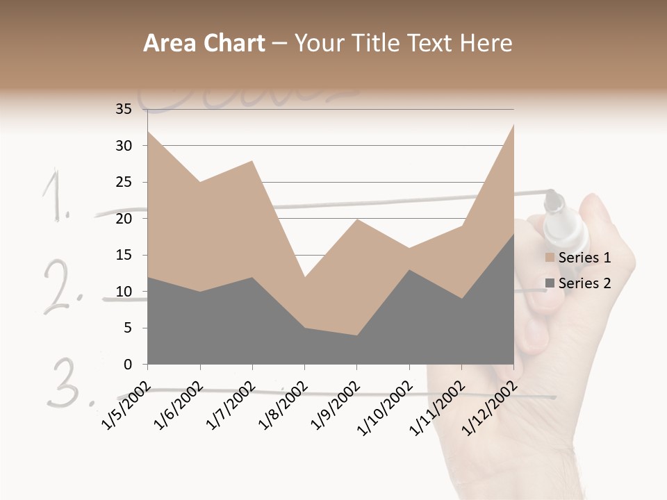 Horizontal Isolated On White Ideas PowerPoint Template