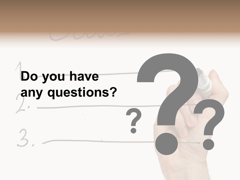 Horizontal Isolated On White Ideas PowerPoint Template