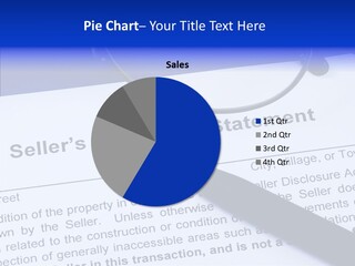 Declaration Homeowner Paperwork PowerPoint Template