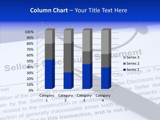 Declaration Homeowner Paperwork PowerPoint Template