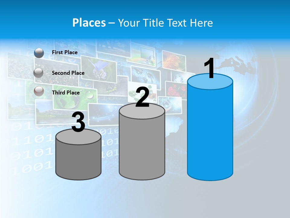 Land Technology Modern PowerPoint Template