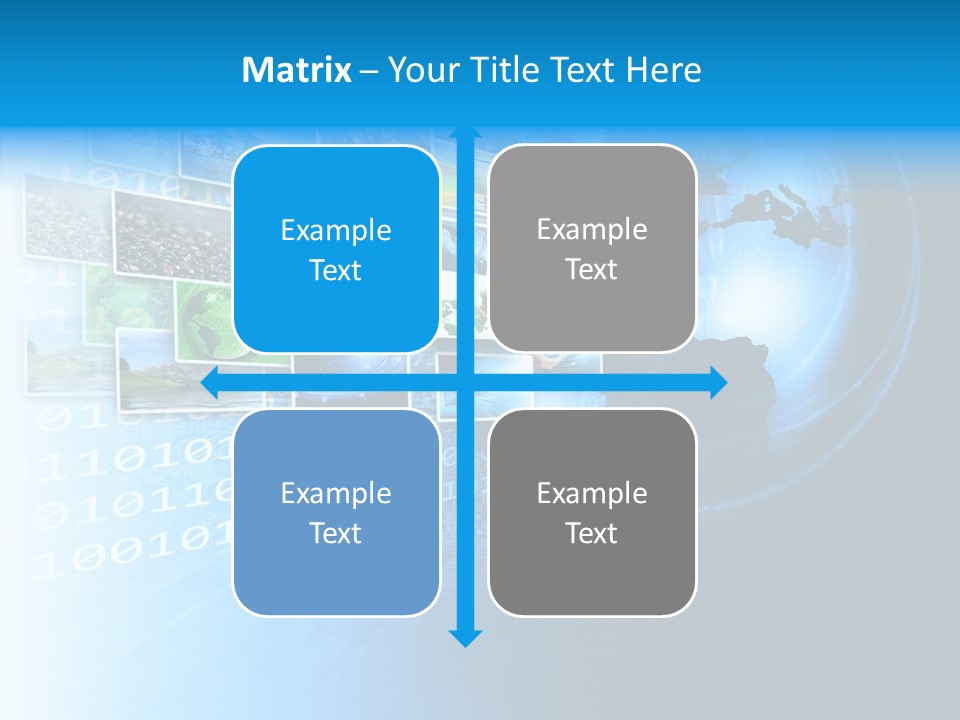 Land Technology Modern PowerPoint Template