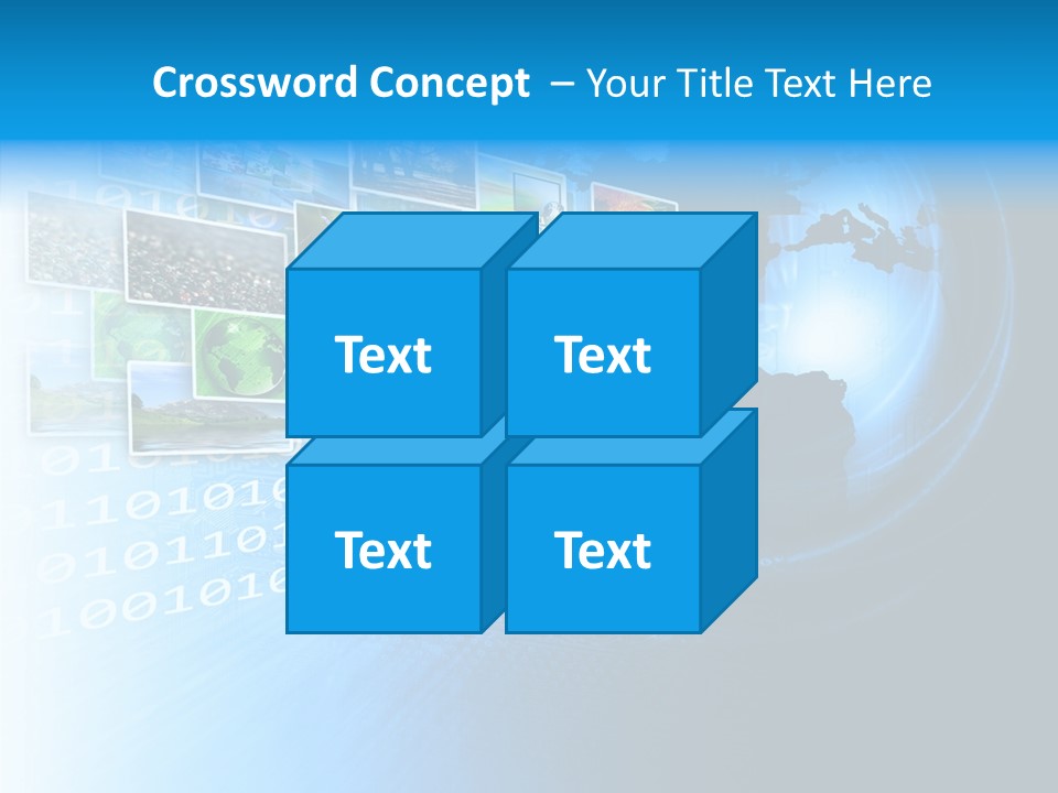 Land Technology Modern PowerPoint Template