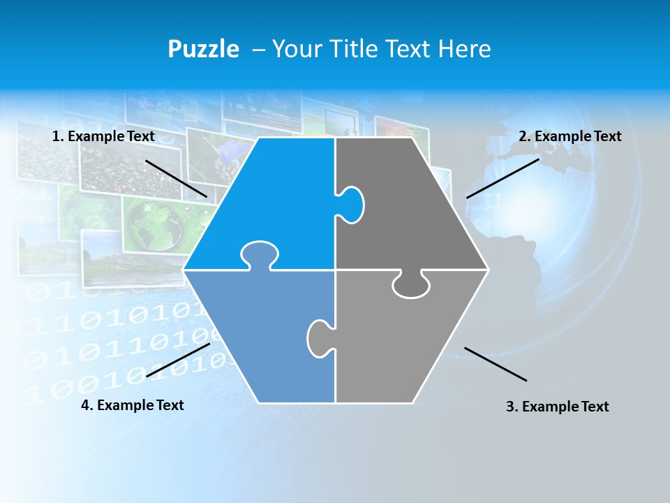 Land Technology Modern PowerPoint Template