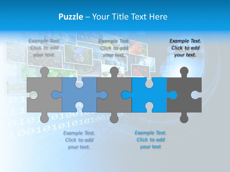 Land Technology Modern PowerPoint Template