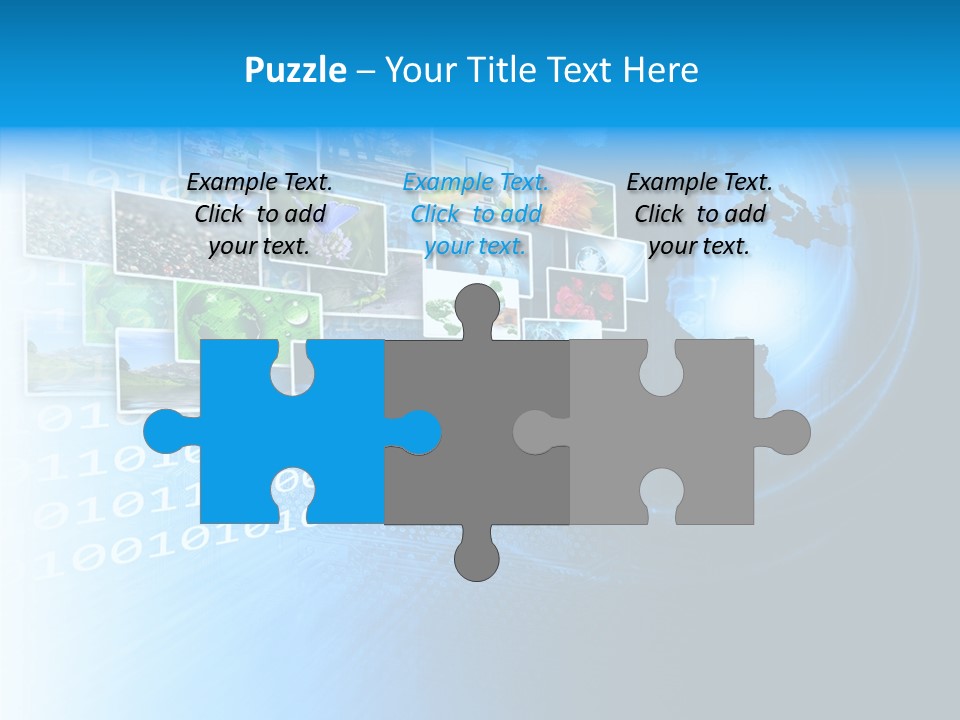 Land Technology Modern PowerPoint Template