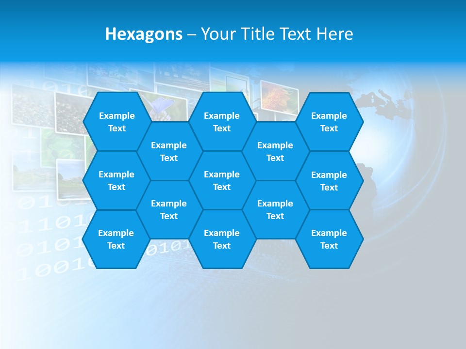 Land Technology Modern PowerPoint Template