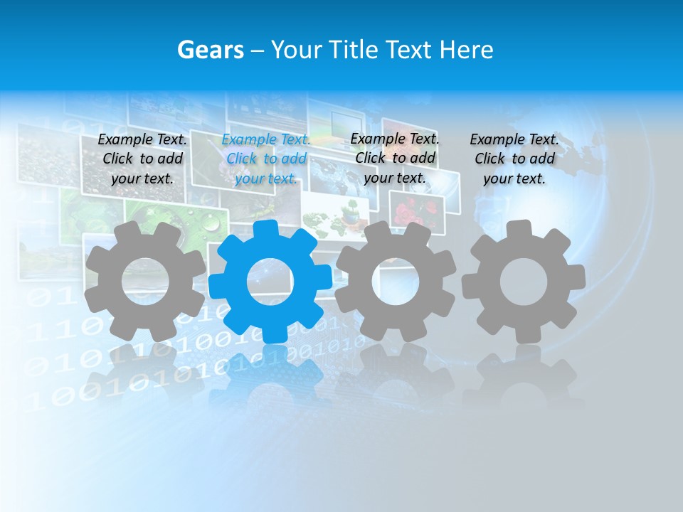 Land Technology Modern PowerPoint Template