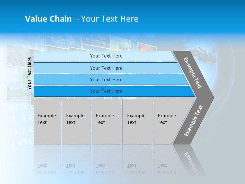 Land Technology Modern PowerPoint Template