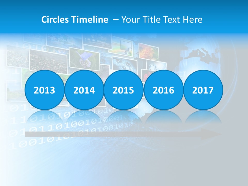 Land Technology Modern PowerPoint Template