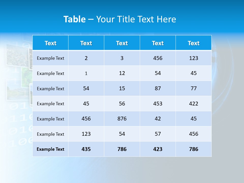 Land Technology Modern PowerPoint Template