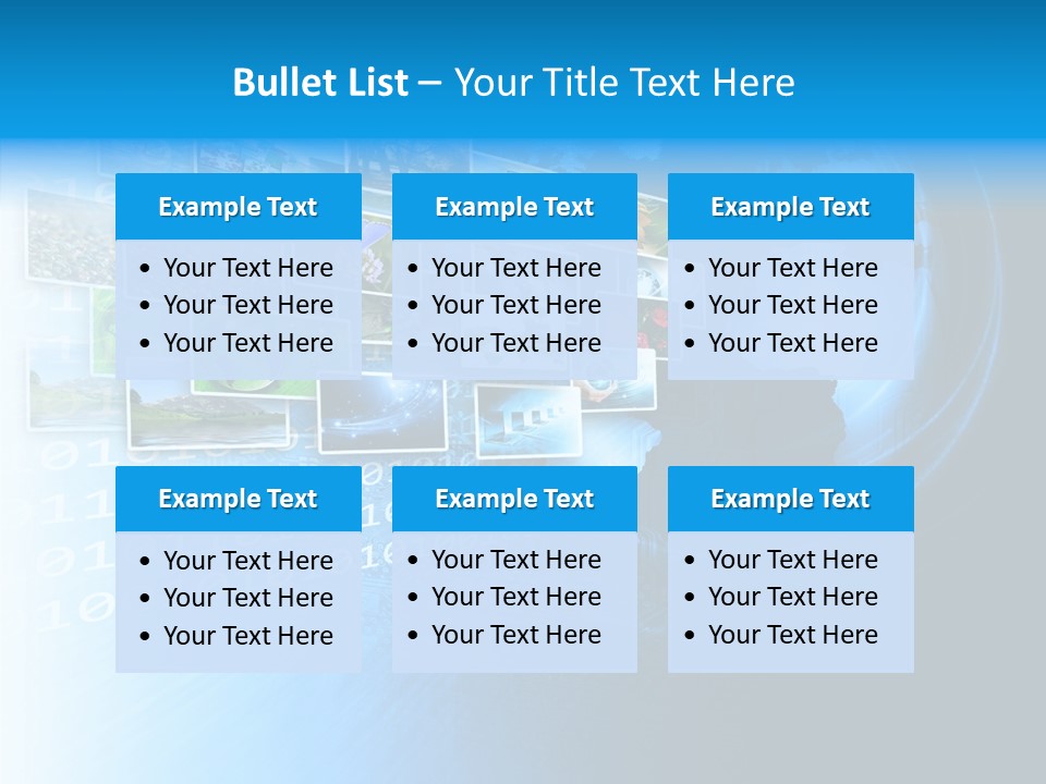 Land Technology Modern PowerPoint Template