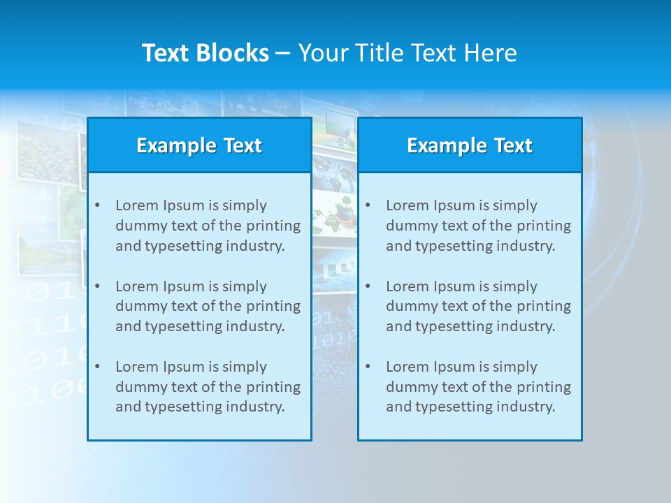 Land Technology Modern PowerPoint Template