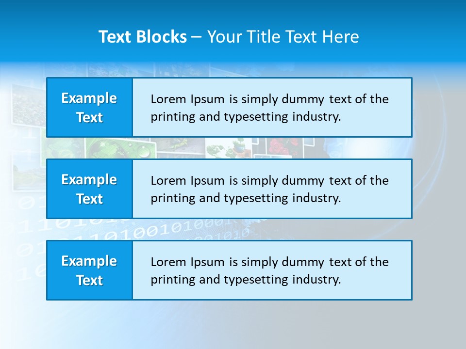 Land Technology Modern PowerPoint Template