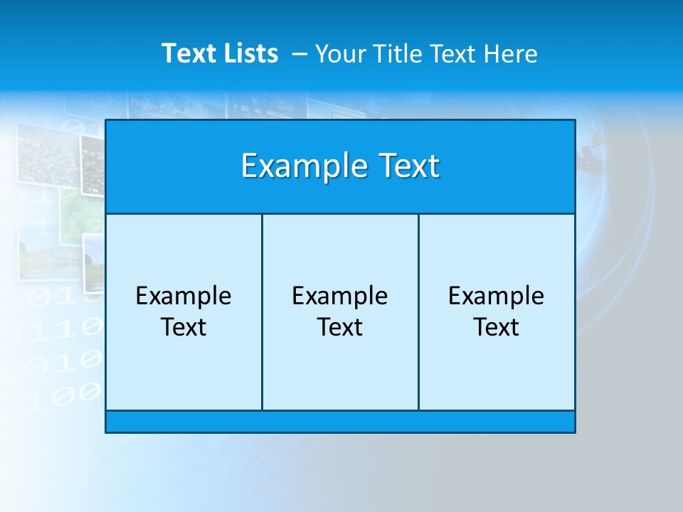 Land Technology Modern PowerPoint Template