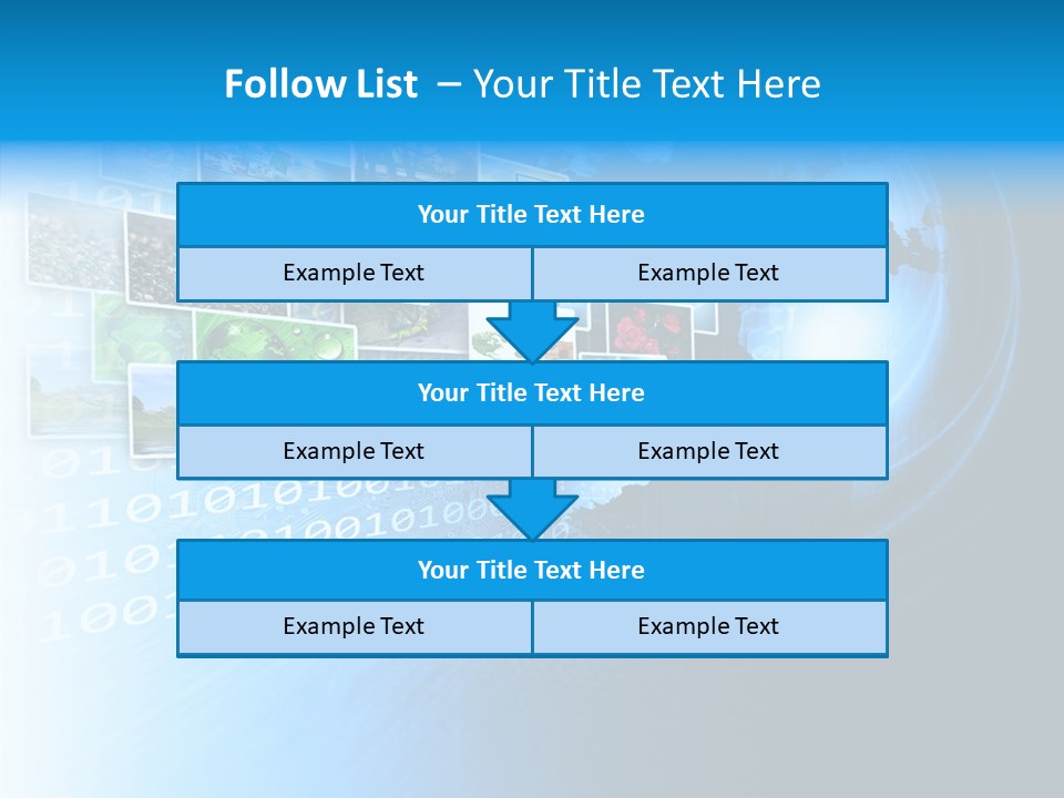 Land Technology Modern PowerPoint Template