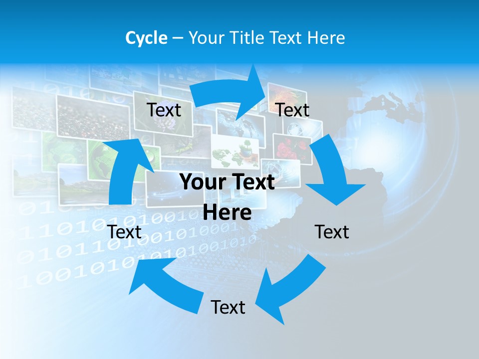 Land Technology Modern PowerPoint Template