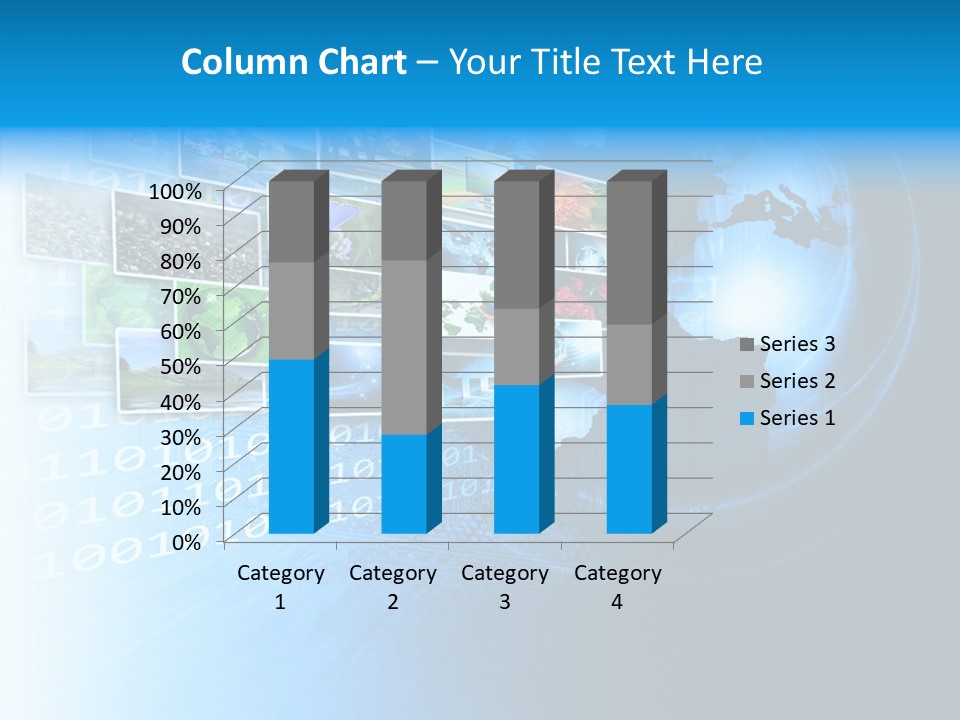 Land Technology Modern PowerPoint Template